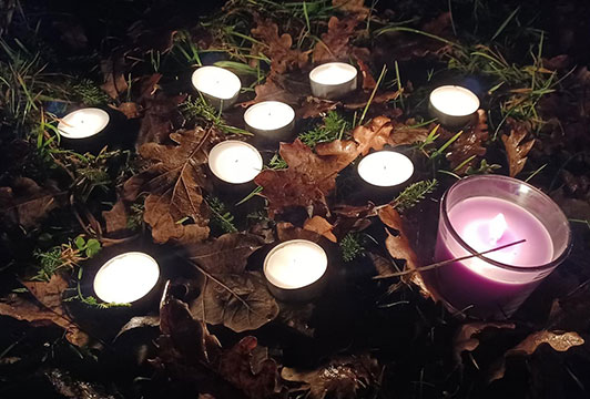 Ritualnacht Schamanin Michaela Lang aus Salzburg
