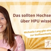 HPU, Stoffwechselstörung, Kinesiologin, Michaela Lang, Seekirchen bei Salzburg