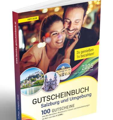Kinesiologing-Salzburg, Gutscheinbuch Salzburg